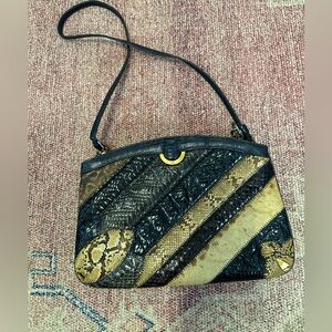 Bags by Supreme leather snakeskin crocodile vintage chain crossbody shoulder bag